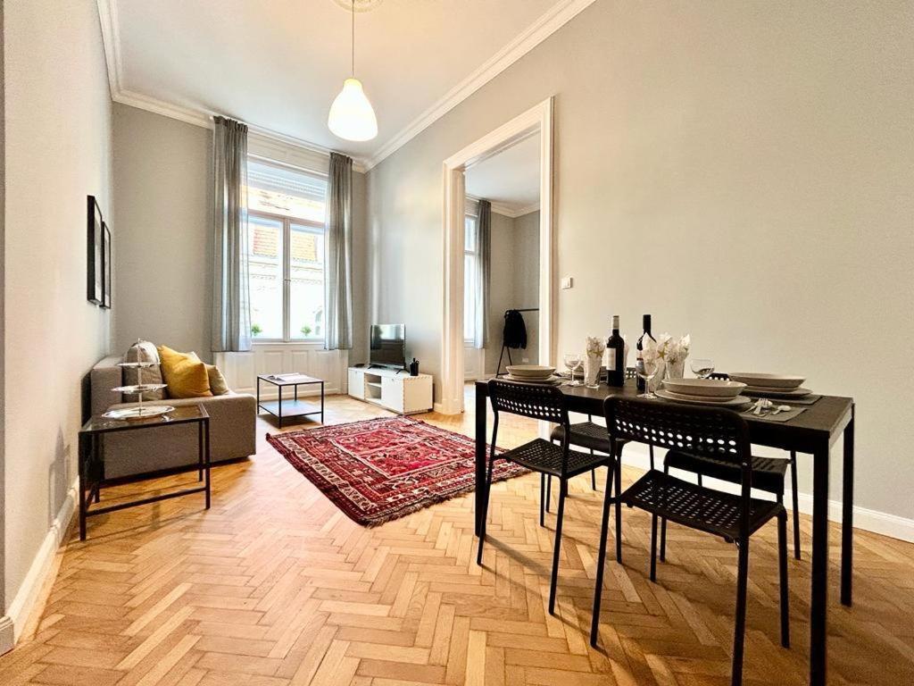 Gellert Danube Panorama Apartment Будапеща Екстериор снимка