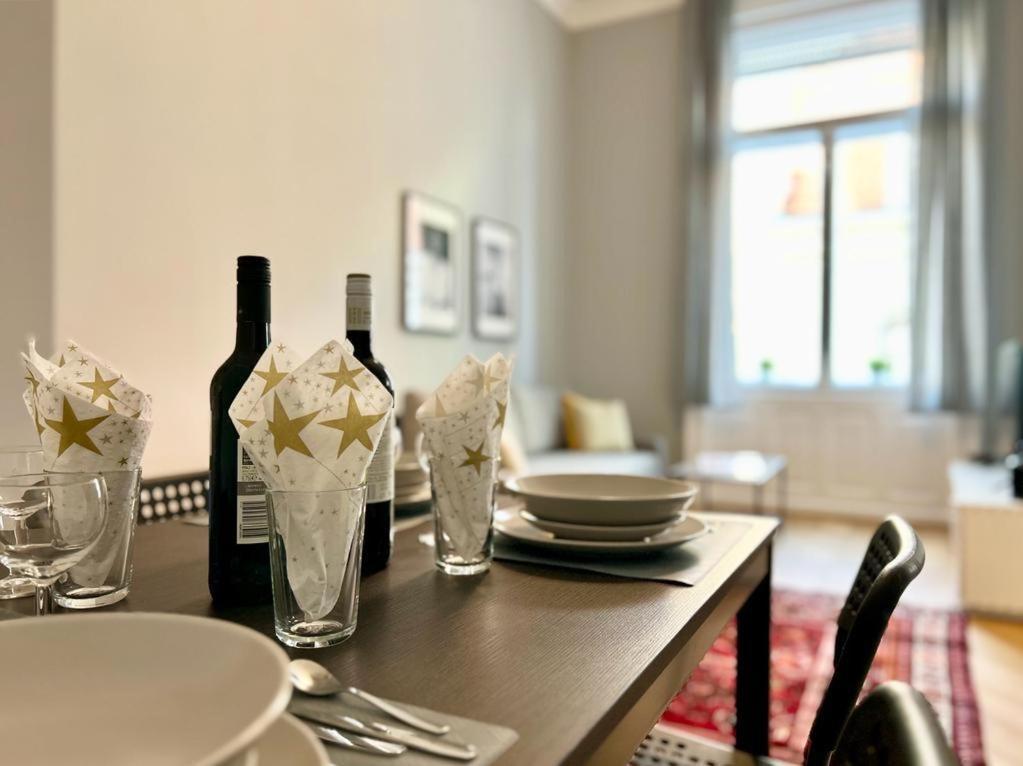 Gellert Danube Panorama Apartment Будапеща Екстериор снимка