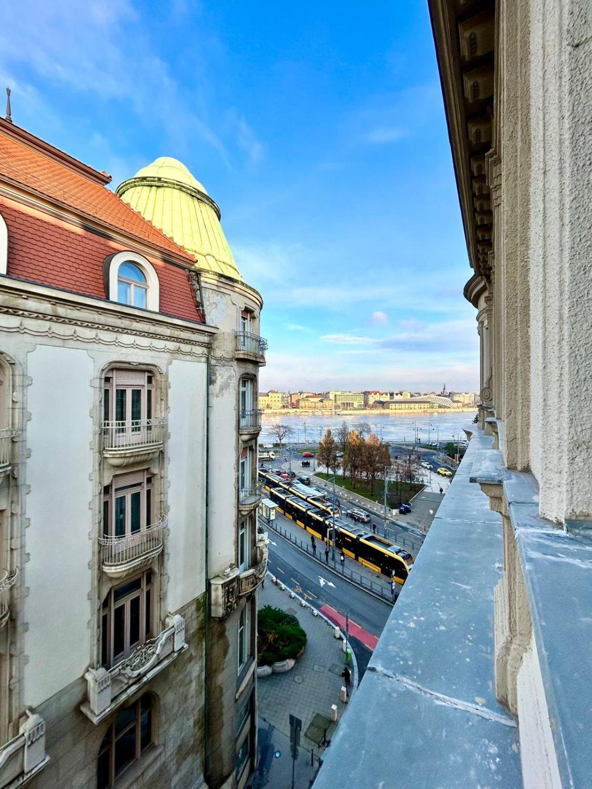 Gellert Danube Panorama Apartment Будапеща Екстериор снимка